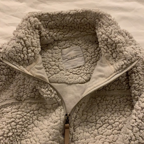 Nordstrom Wubby Fleece Pullover - Picture 2 of 3